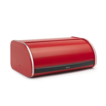 Boîte à pain Roll Top large - rouge passion - Brabantia