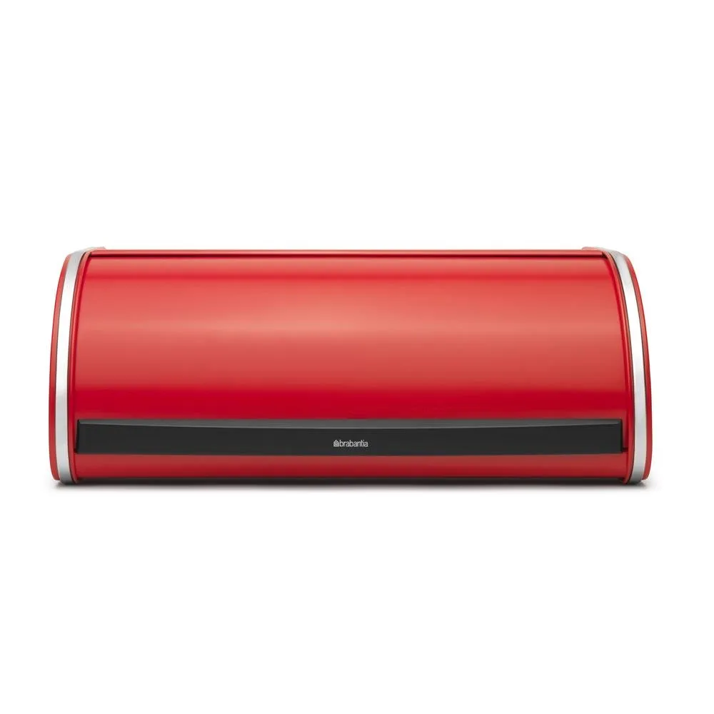 Boîte à pain Roll Top large, rouge passion Brabantia