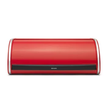 Boîte à pain Roll Top large - rouge passion - Brabantia