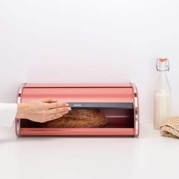 Boîte à pain Roll Top large - Terracotta pink - Brabantia