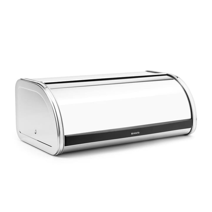 Boîte à pain Roll Top moyenne - acier brillant - Brabantia