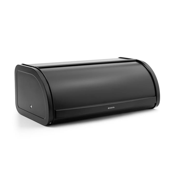 Boîte à pain Roll Top moyenne - noir mat - Brabantia