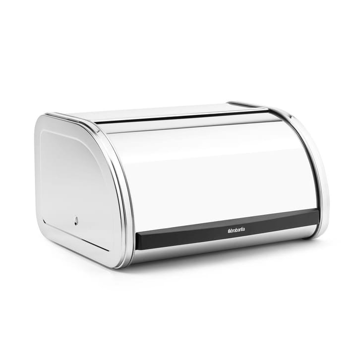 Boîte à pain Roll Top petite - acier brillant - Brabantia