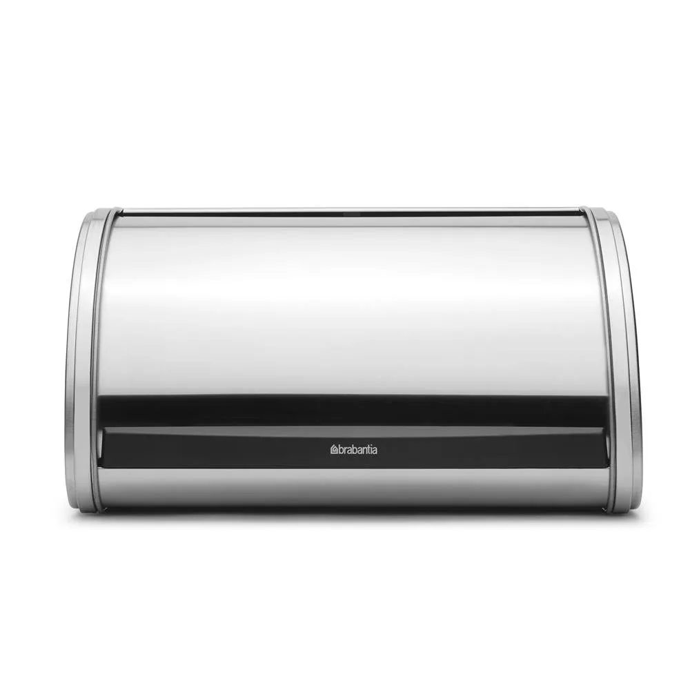 Boîte à pain Roll Top petite, acier mat Brabantia