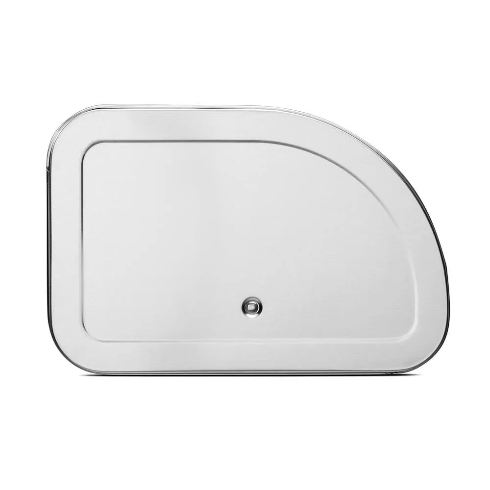 Boîte à pain Roll Top petite, acier mat Brabantia