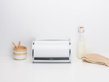 Boîte à pain Roll Top petite - Blanc - Brabantia