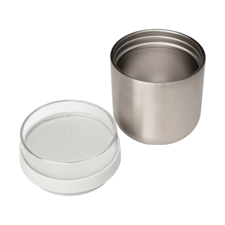 Boîte alimentaire isotherme Make & Take 0,5 l, Gris clair Brabantia