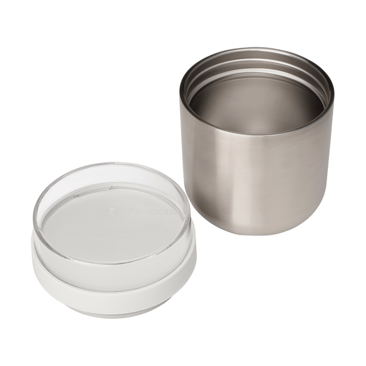 Boîte alimentaire isotherme Make & Take 0,5 l - Gris clair - Brabantia