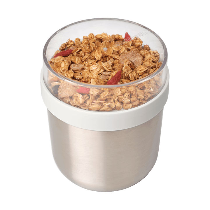 Boîte alimentaire isotherme Make & Take 0,5 l, Gris clair Brabantia