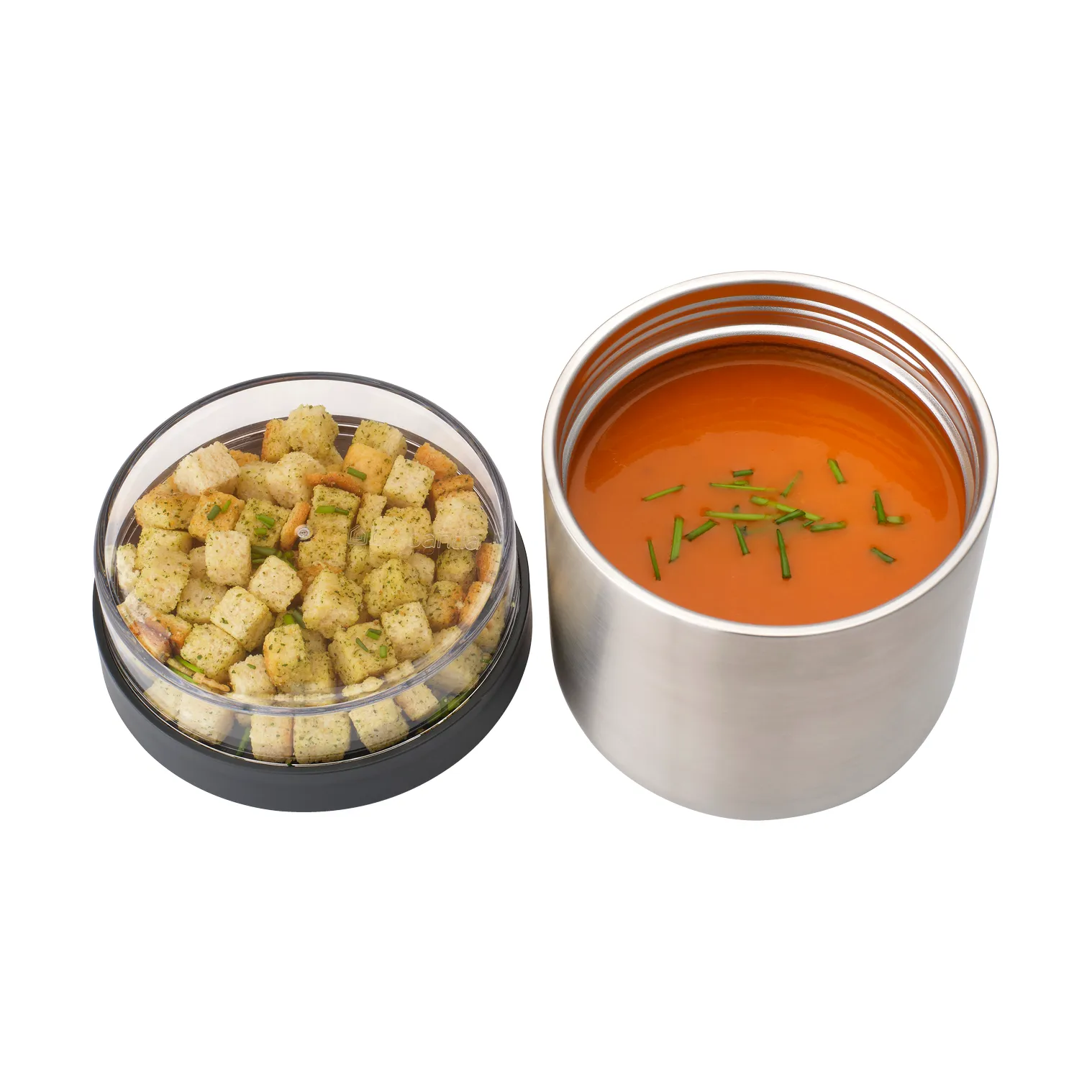 Boîte alimentaire isotherme Make & Take 0,5 l, Gris foncé Brabantia