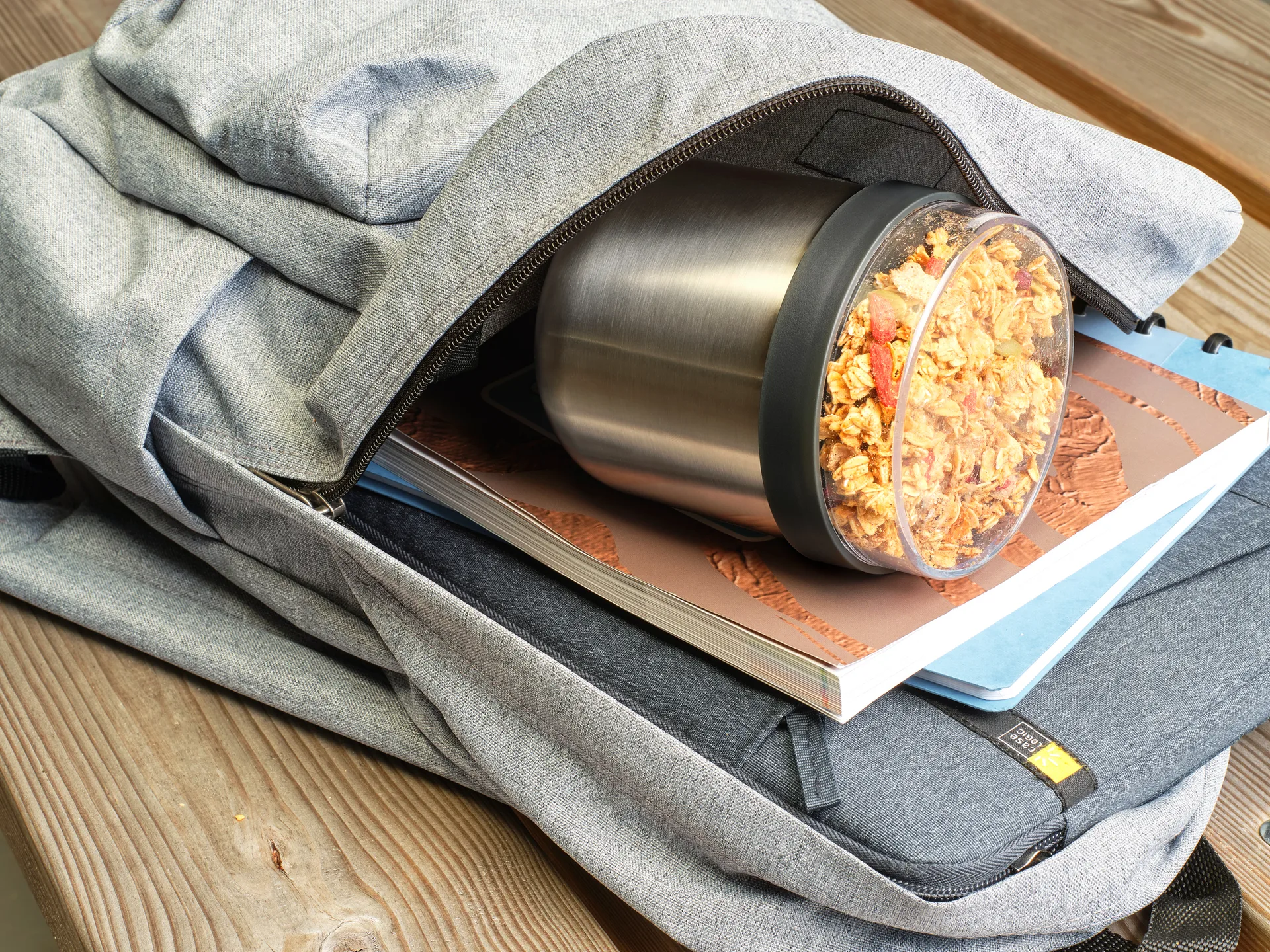 Boîte alimentaire isotherme Make & Take 0,5 l, Gris foncé Brabantia