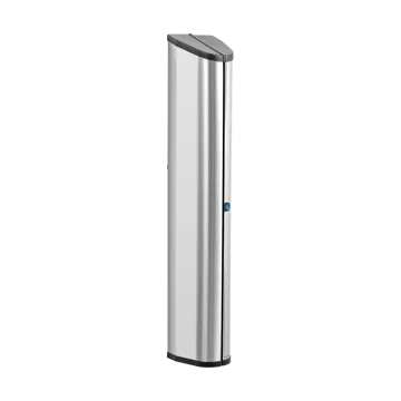 Boîte de protection/couvercle pour étendoir mural WallFix - Acier brossé - Brabantia