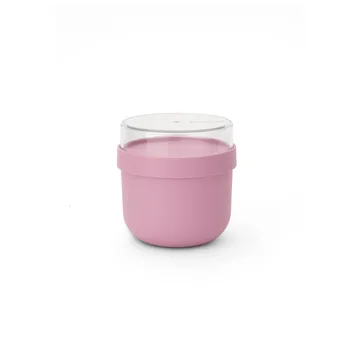 Bol à petit déjeuner Make & Take 0,5 L - Lilac Pink - Brabantia