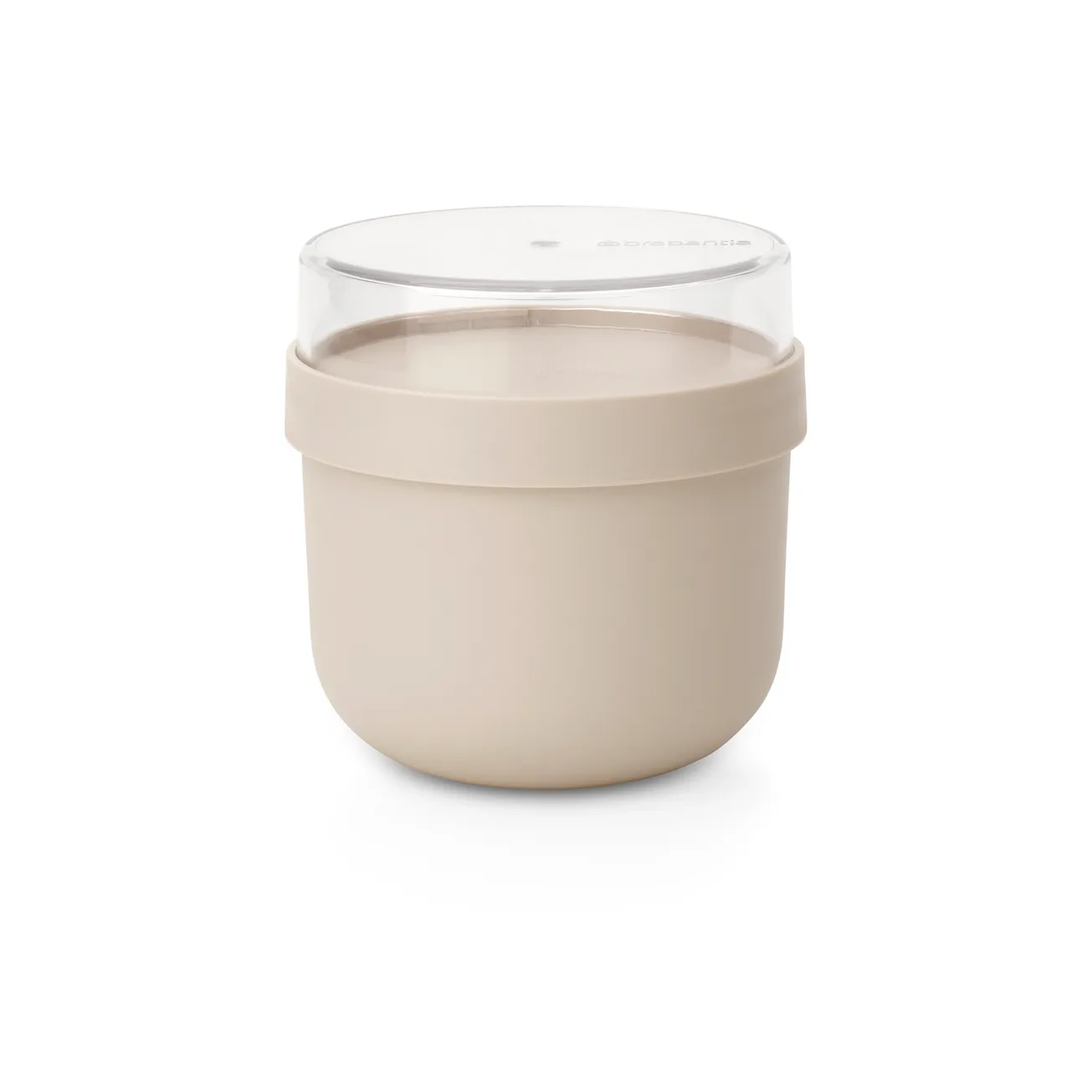 Bol à petit déjeuner Make & Take 0,5 L, Soft Beige Brabantia