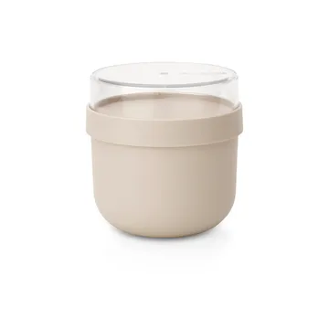 Bol à petit déjeuner Make & Take 0,5 L - Soft Beige - Brabantia