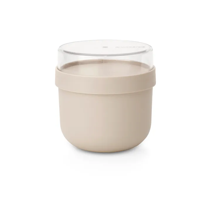 Bol à petit déjeuner Make & Take 0,5 L - Soft Beige - Brabantia