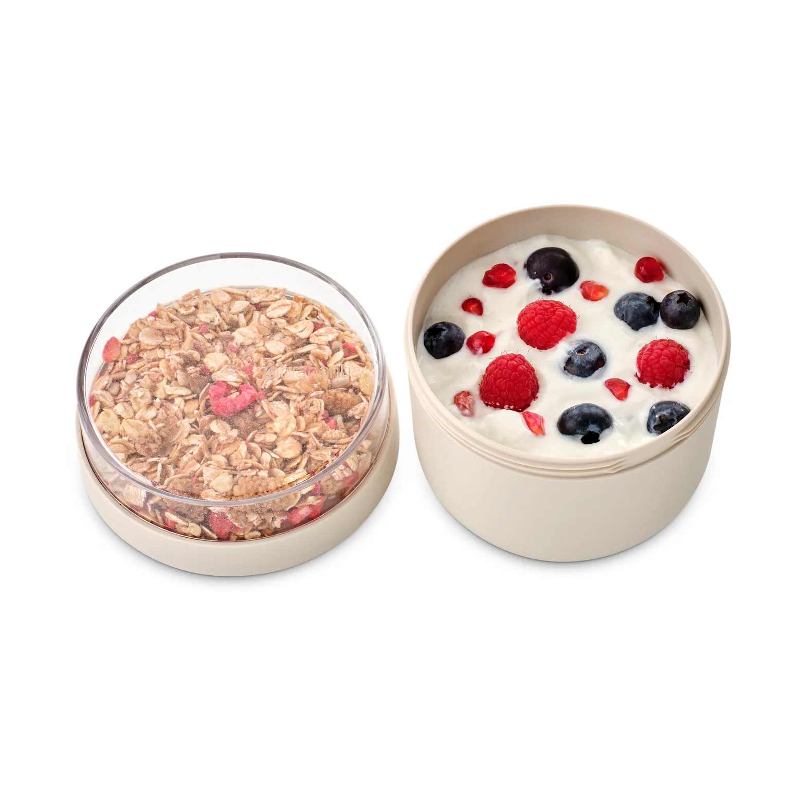 Bol à petit déjeuner Make & Take 0,5 L, Soft Beige Brabantia