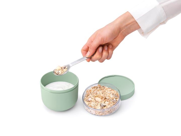 Bol à petit déjeuner Make & Take 0,5 L, Vert jade  Brabantia
