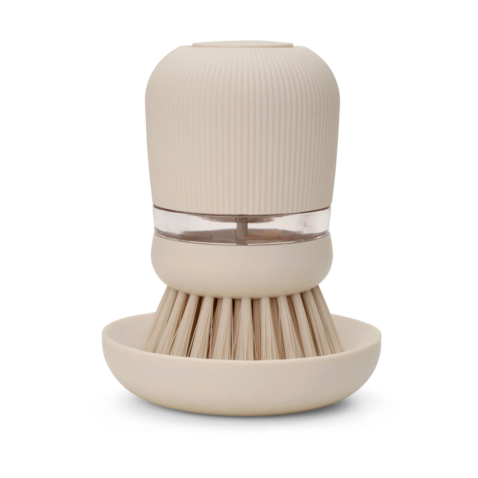 Brosse à vaisselle avec distributeur de savon Brabantia, Soft beige Brabantia