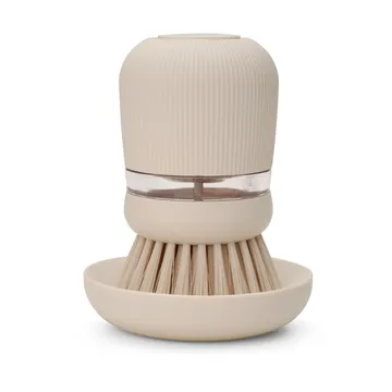 Brosse à vaisselle avec distributeur de savon Brabantia - Soft beige - Brabantia