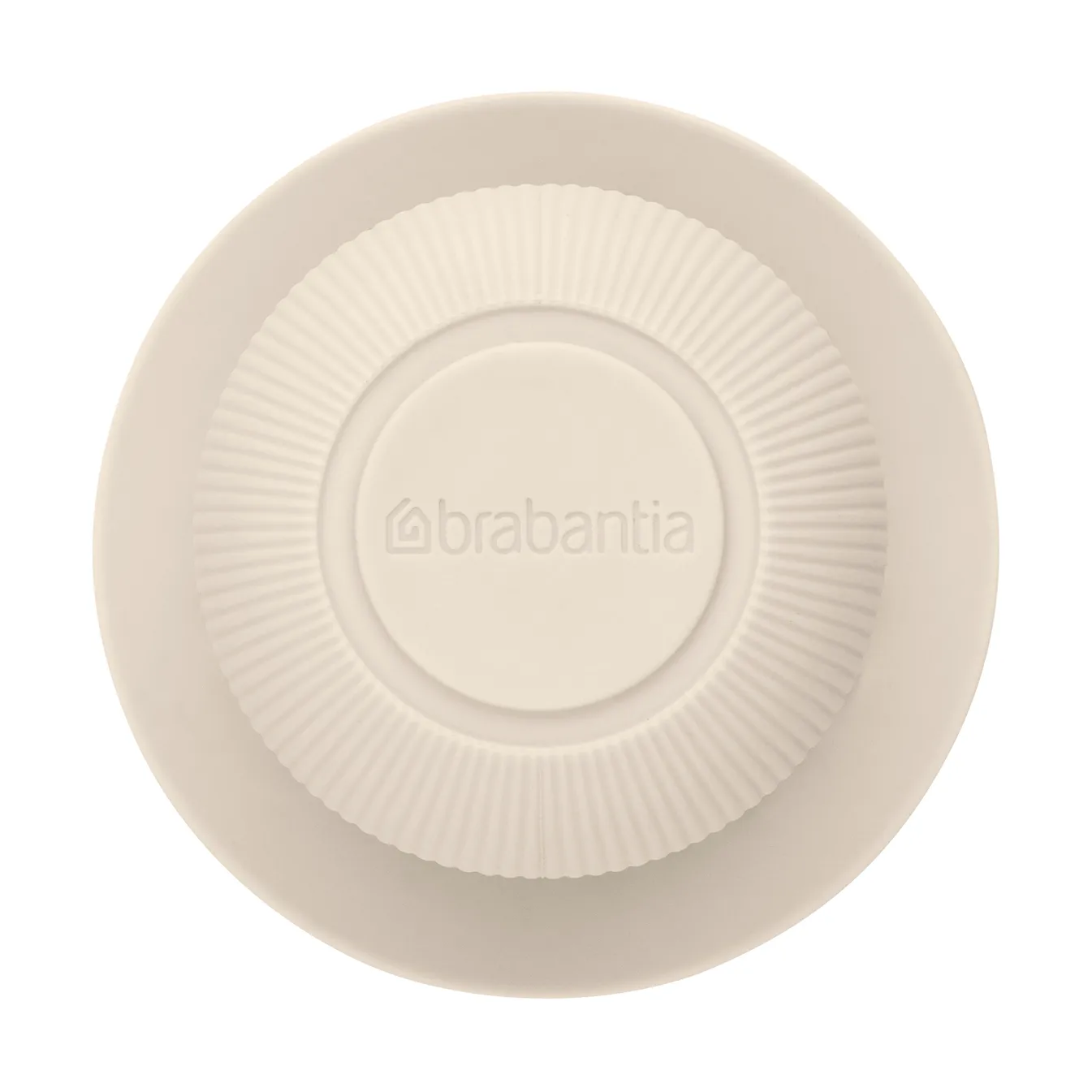 Brosse à vaisselle avec distributeur de savon Brabantia, Soft beige Brabantia