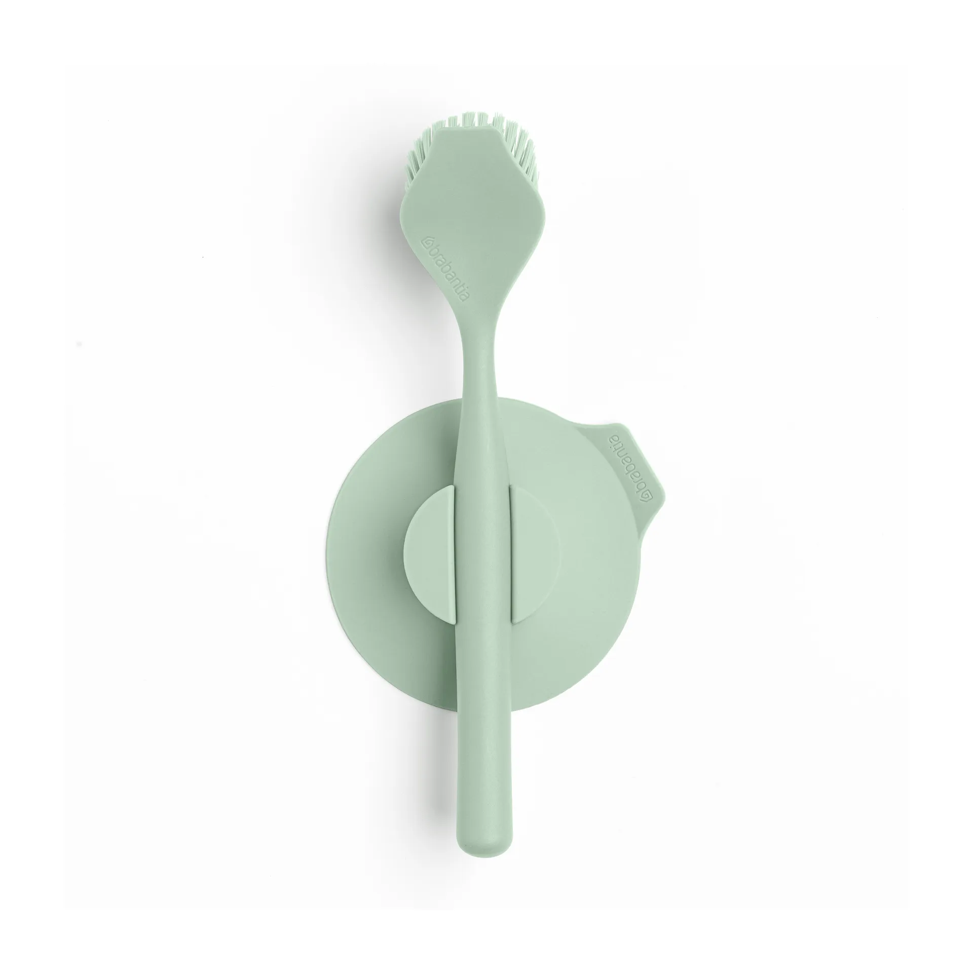 Brosse à vaisselle avec ventouse Brabantia, Jade green Brabantia
