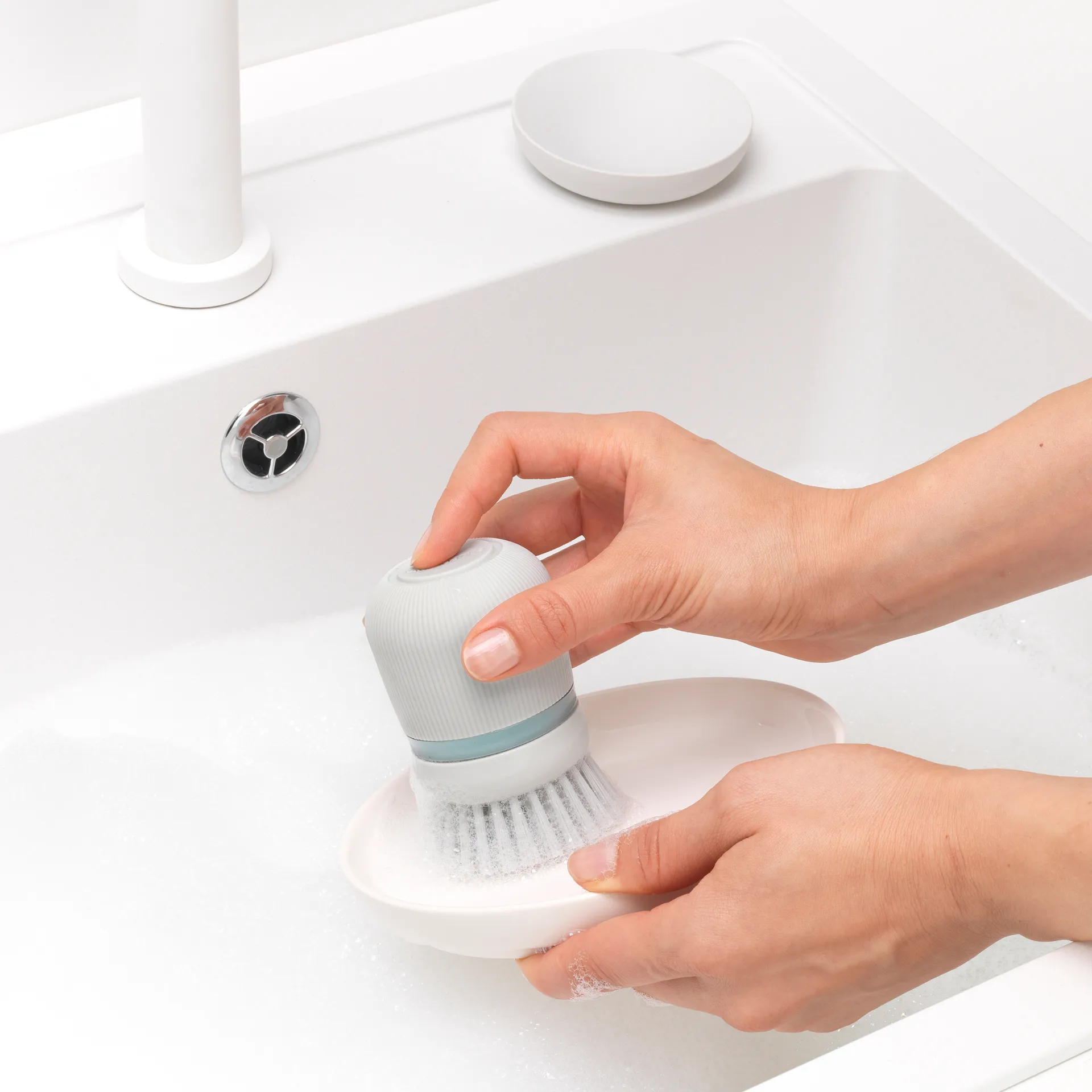 Brosse à vaisselle de rechange Brabantia, Gris foncé Brabantia
