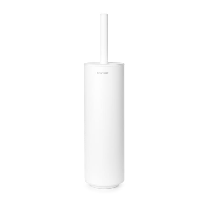 Brosse à WC avec support MindSet - Mineral Fresh White, silicone - Brabantia