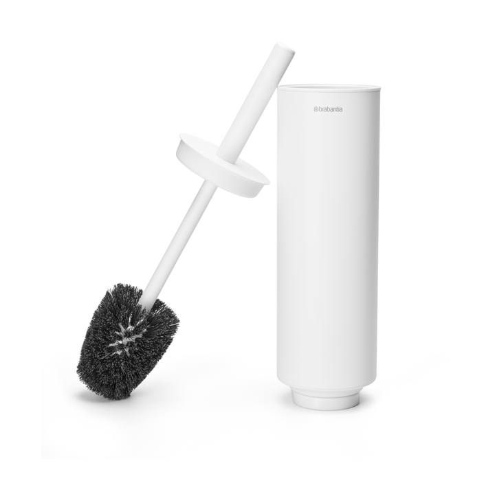 Brosse à WC avec support MindSet - Mineral Fresh White - Brabantia