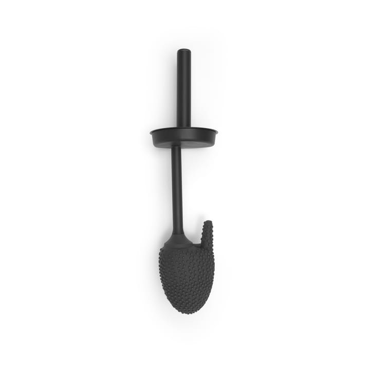 Brosse à WC avec support MindSet, Mineral Infinite Grey, silicone Brabantia