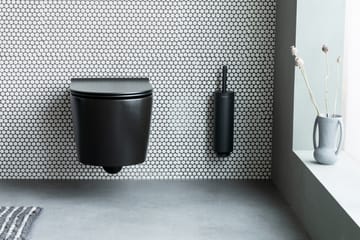Brosse à WC avec support MindSet - Mineral Infinite Grey, silicone - Brabantia