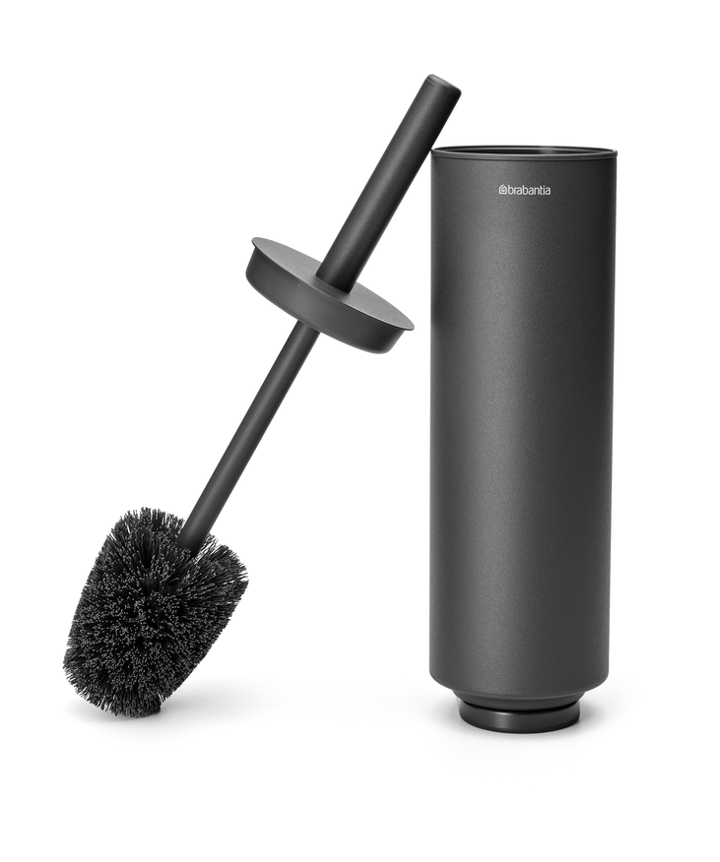 Brosse à WC avec support MindSet - Mineral Infinite Grey - Brabantia