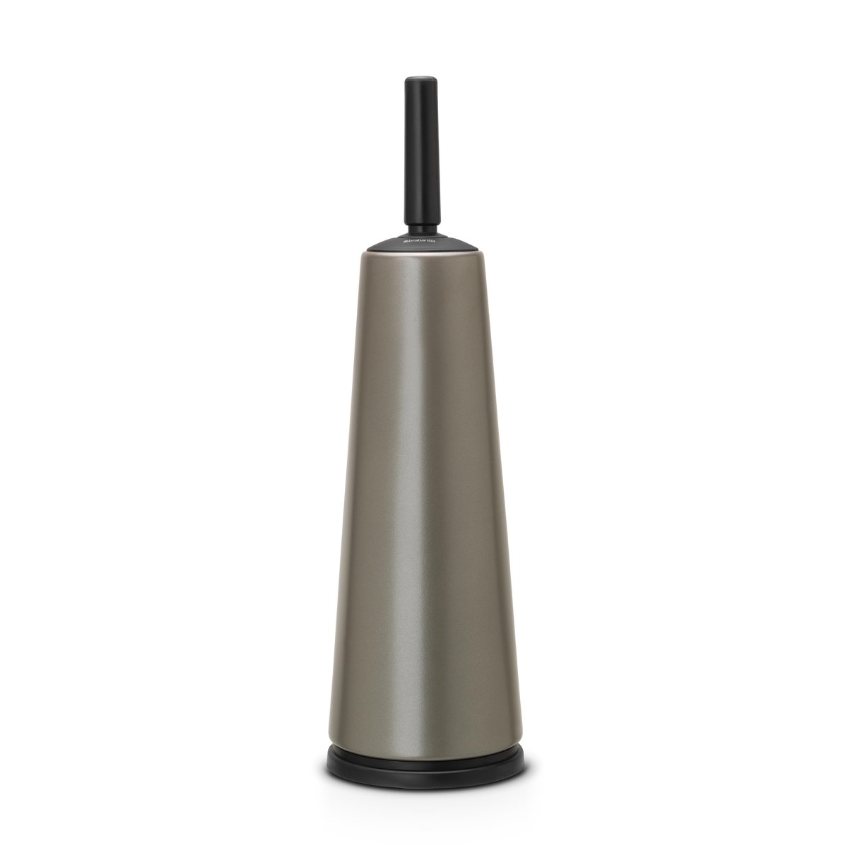 Brabantia Brosse WC ReNew de Brabantia platinum | Design Scandinave | Brosses de toilette | Marron