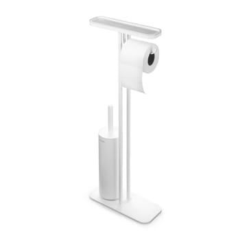 Caddie à toilette MindSet - Mineral Fresh White, silicone - Brabantia