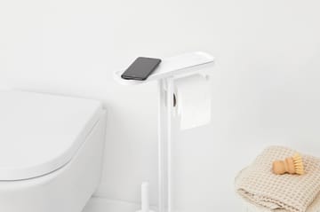 Caddie à toilette MindSet - Mineral Fresh White, silicone - Brabantia