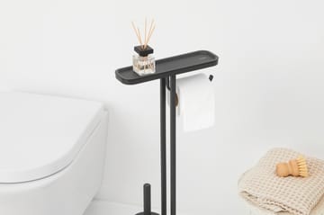 Caddie à toilette MindSet - Mineral Infinite Grey, silicone - Brabantia