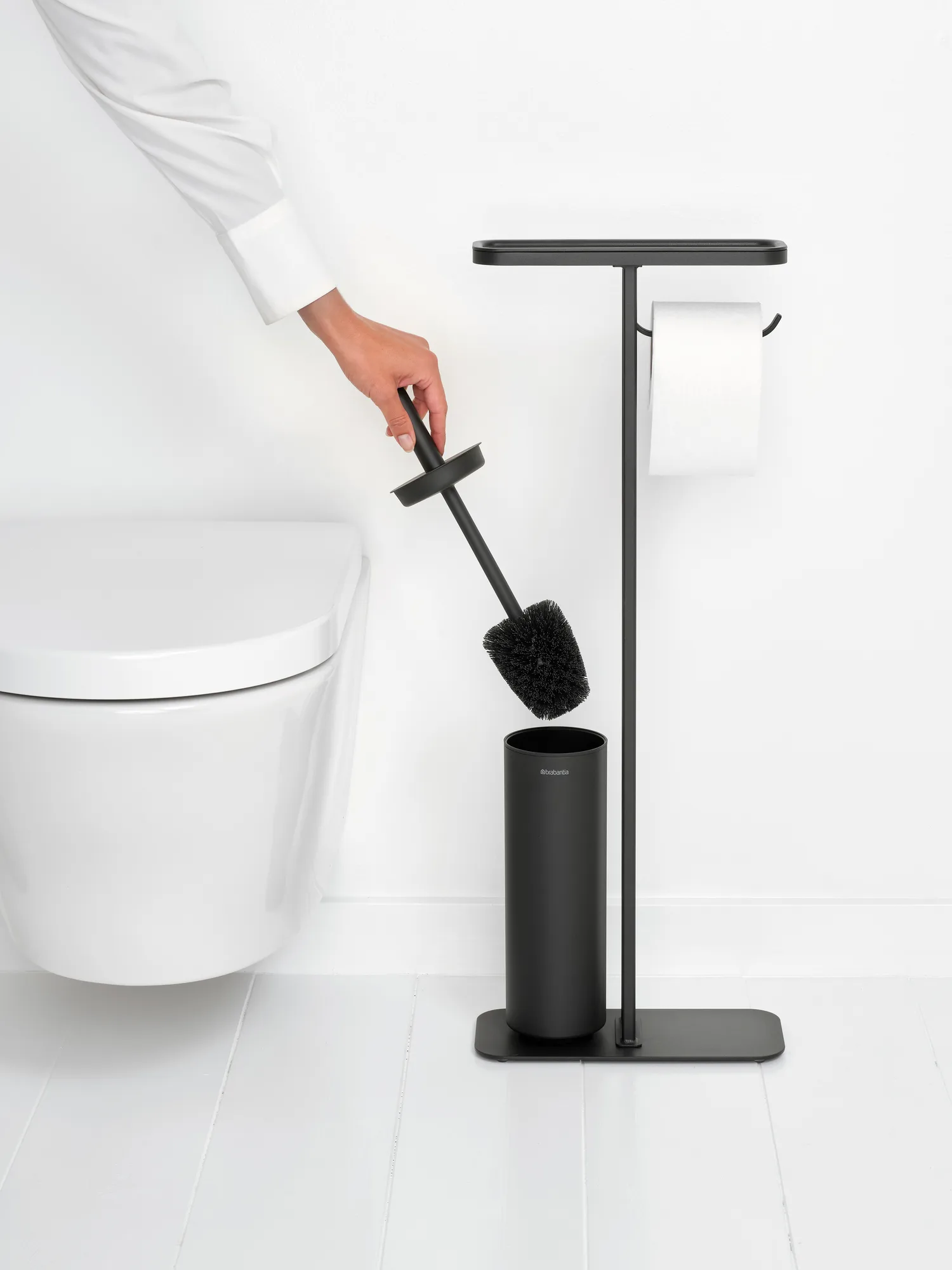 Caddie à toilette MindSet, Mineral Infinite Grey Brabantia