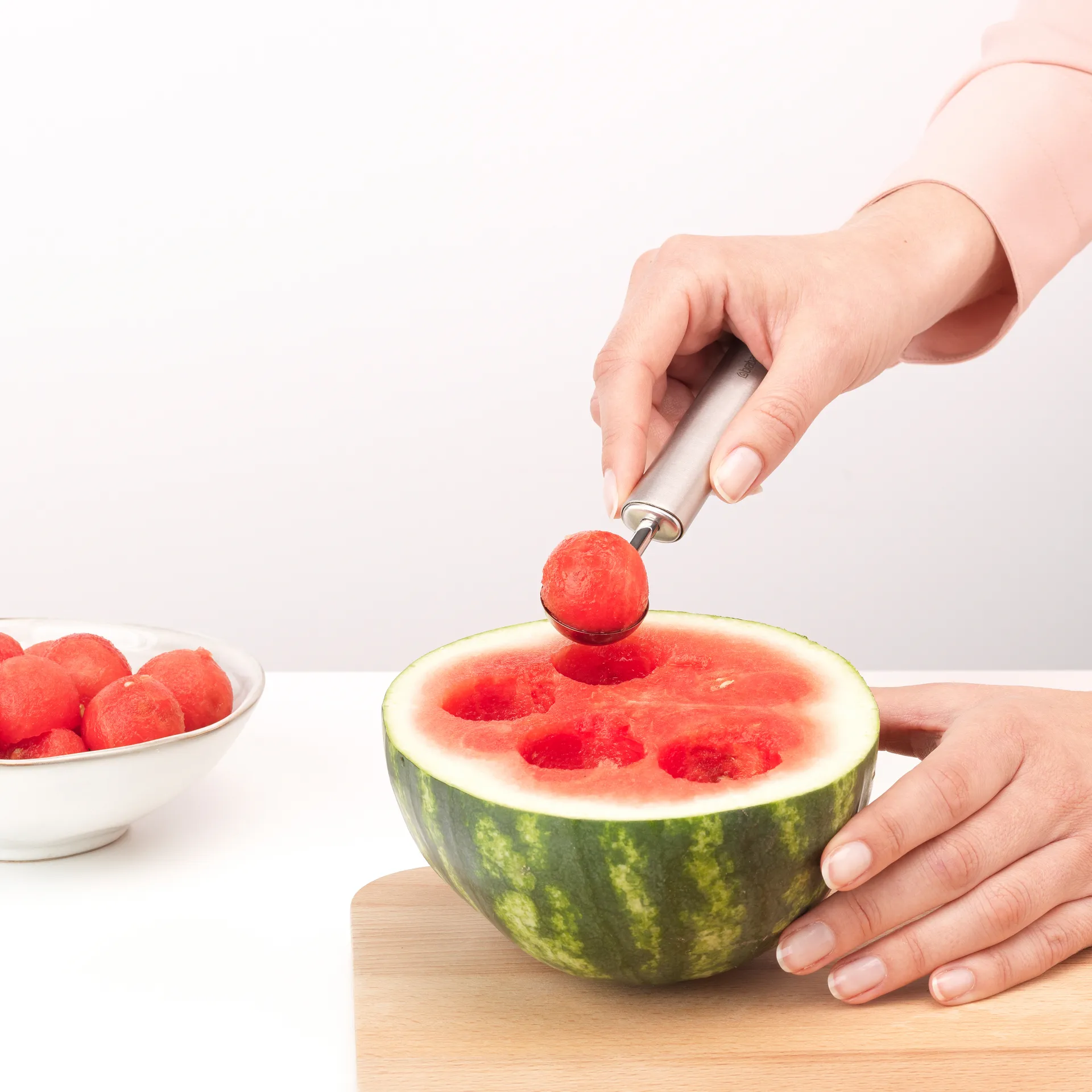 Cuillère à melon Profile, Acier inoxydable Brabantia