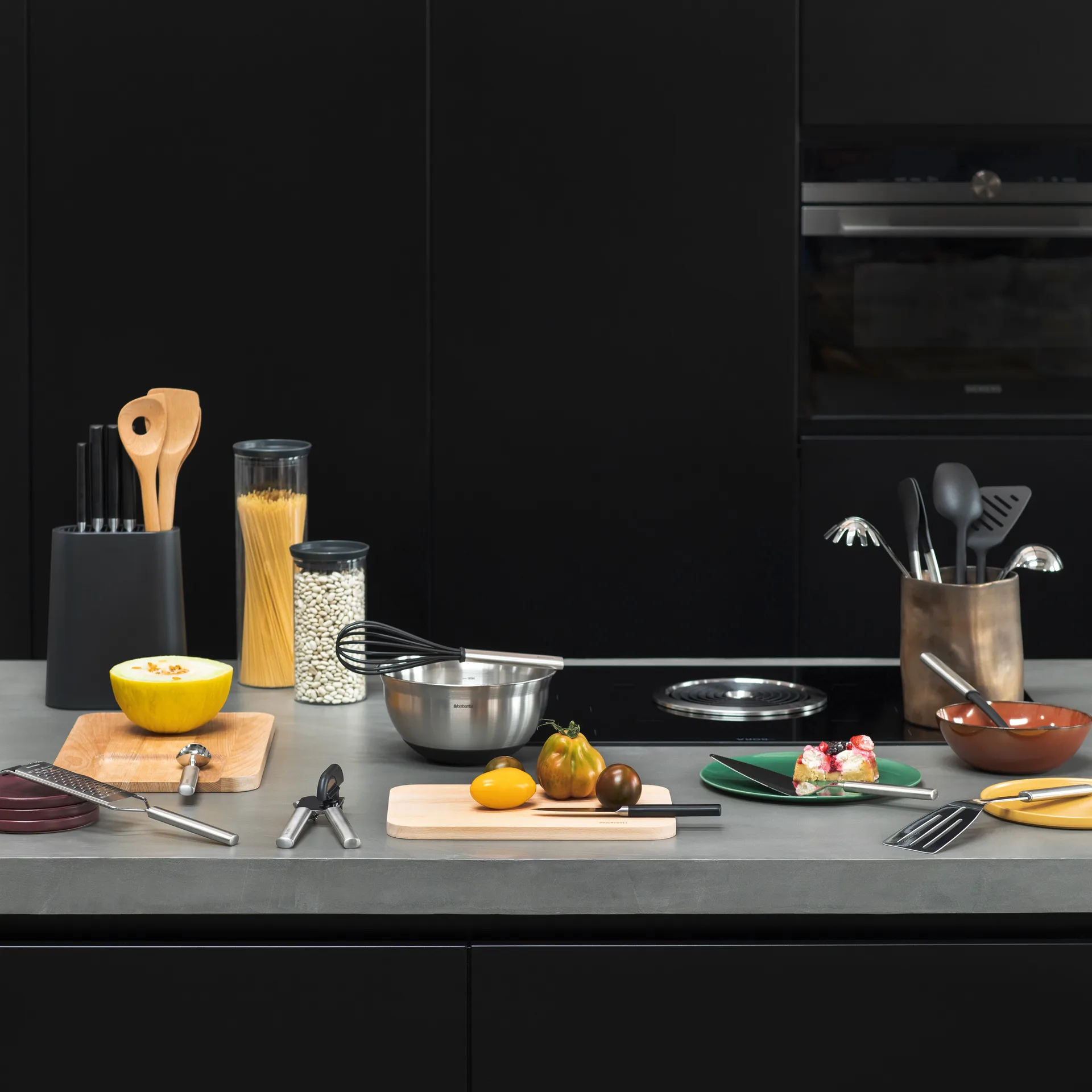 Cuillère à pâtes Profile, Bois d'hêtre Brabantia