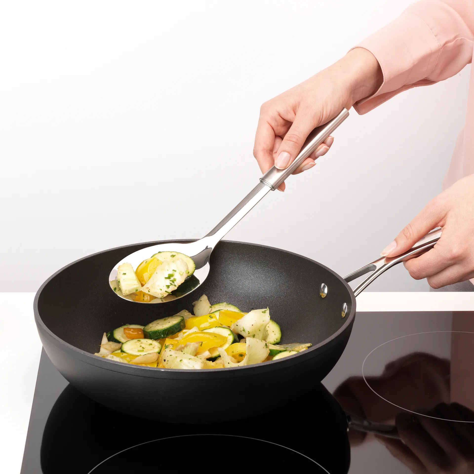 Cuillère à service Profile, Acier inoxydable Brabantia