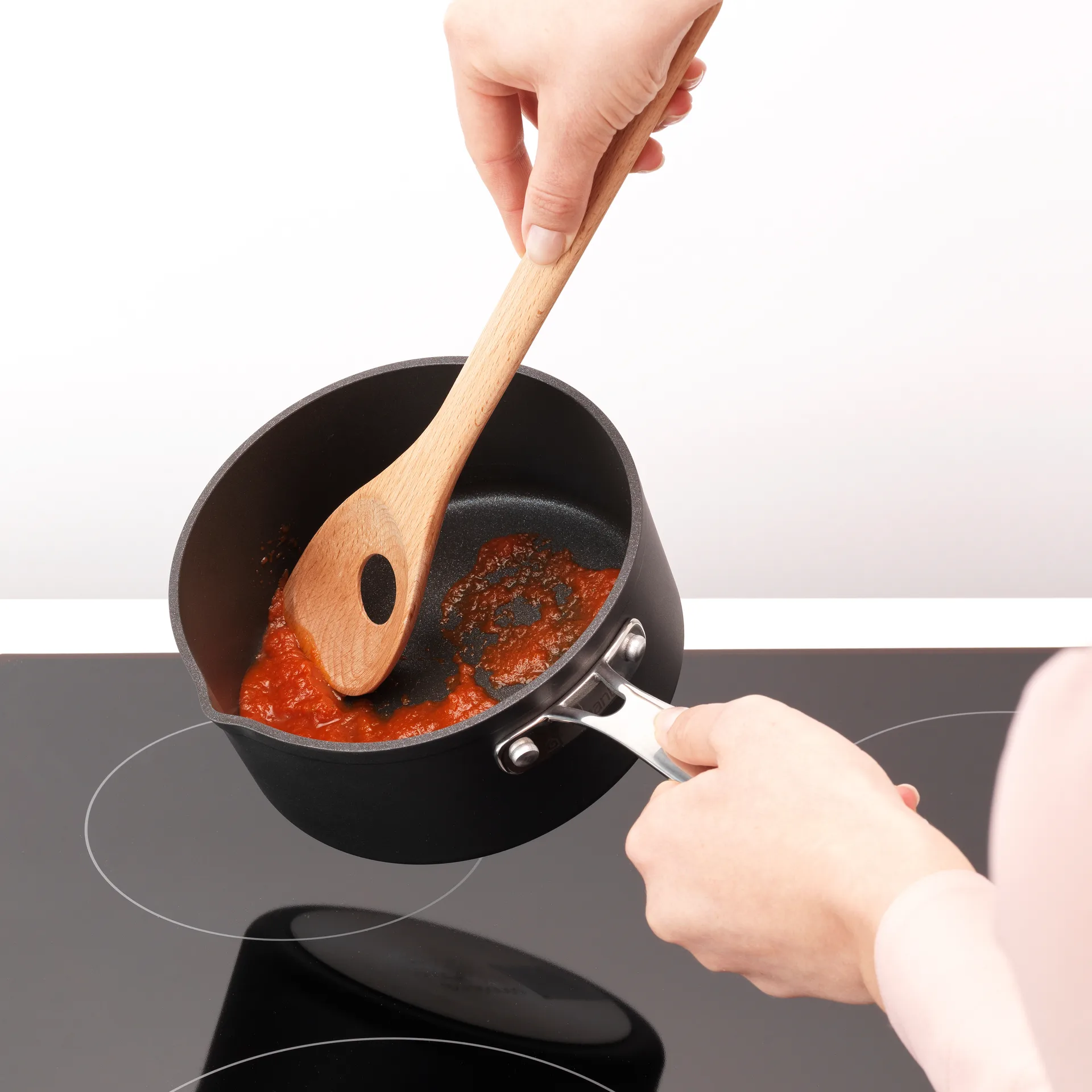 Cuillère d'angle en bois Profile, Bois d'hêtre Brabantia