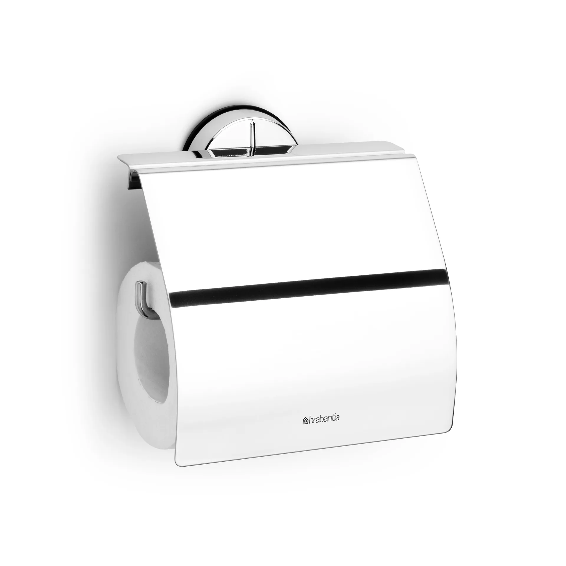 Dérouleur papier toilette Profile, acier brillant Brabantia