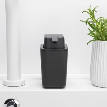 Distributeur de savon Brabantia 11,5 cm - Gris foncé - Brabantia