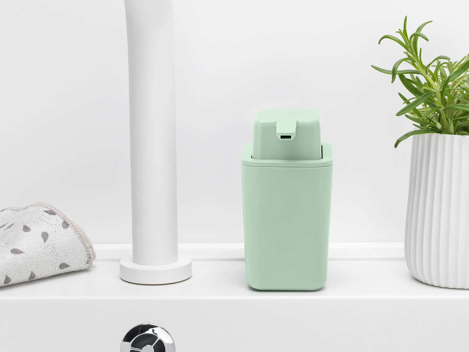 Distributeur de savon Brabantia 11,5 cm, Jade green Brabantia