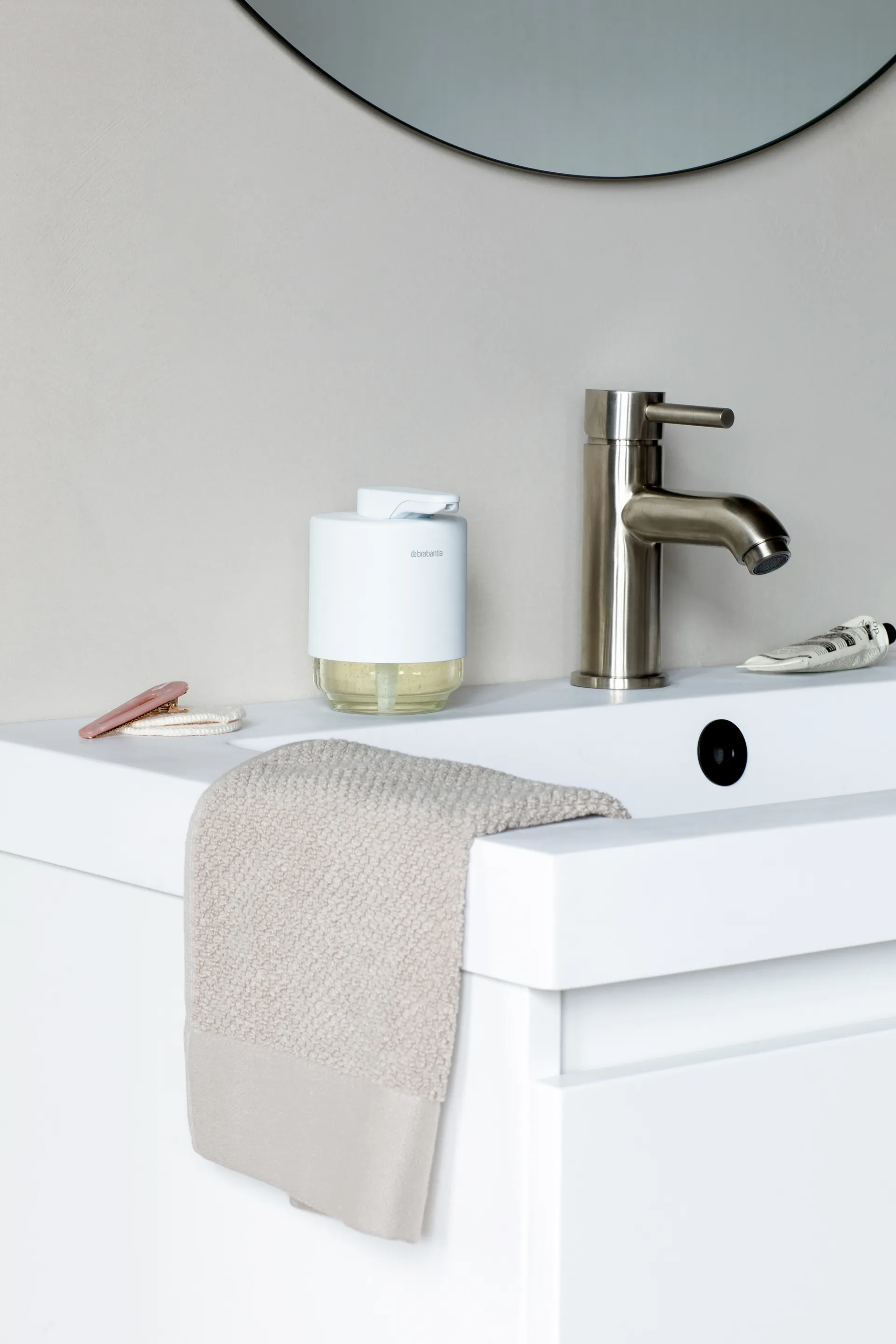 Distributeur de savon MindSet, Mineral Fresh White Brabantia