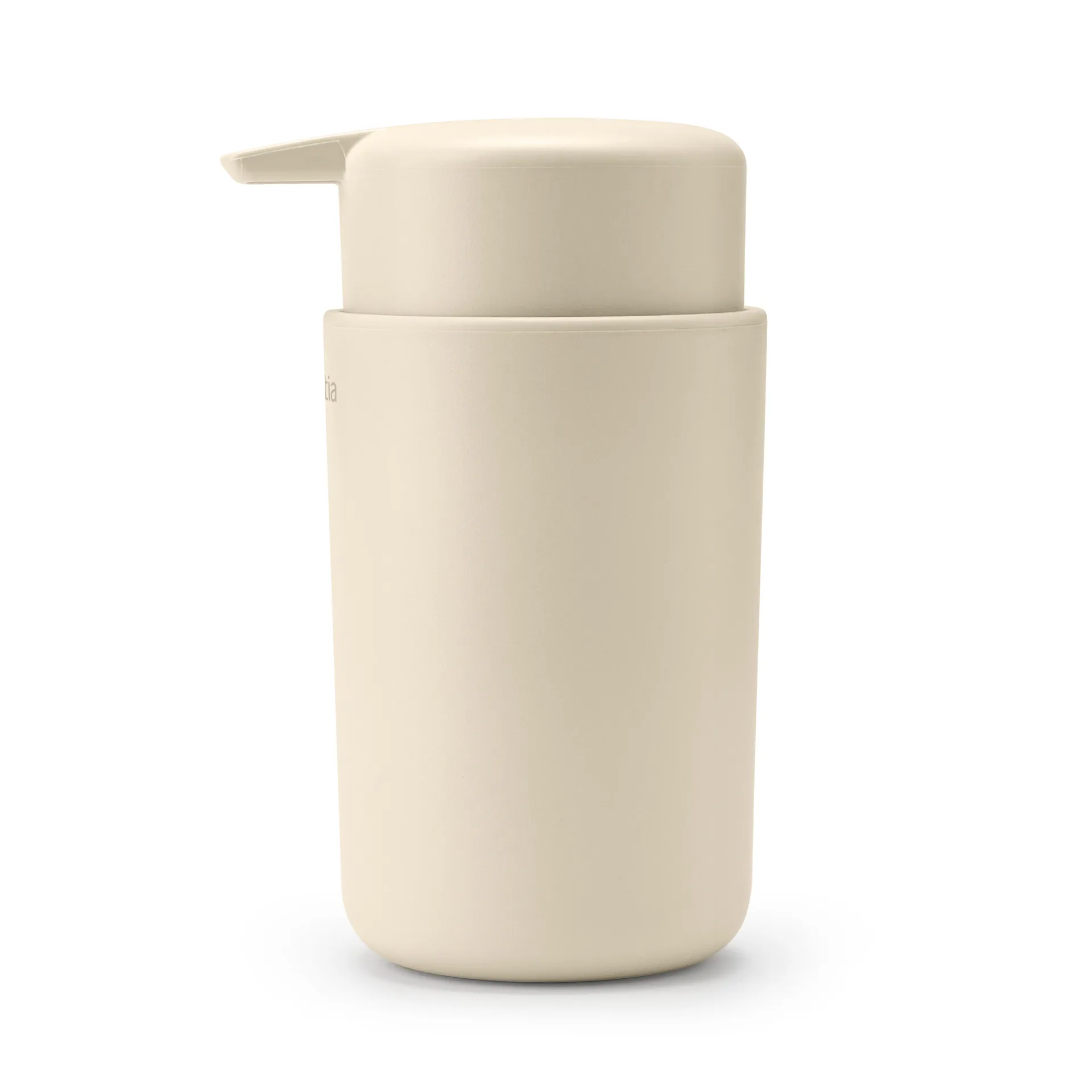 Distributeur de savon ReNew de Brabantia 14 cm, Beige Doux Brabantia