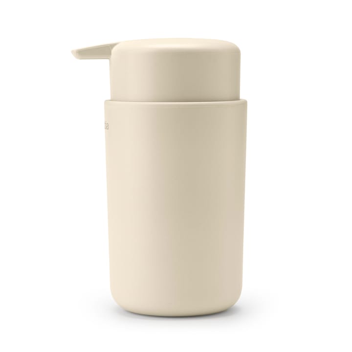 Distributeur de savon ReNew de Brabantia 14 cm - Beige Doux - Brabantia