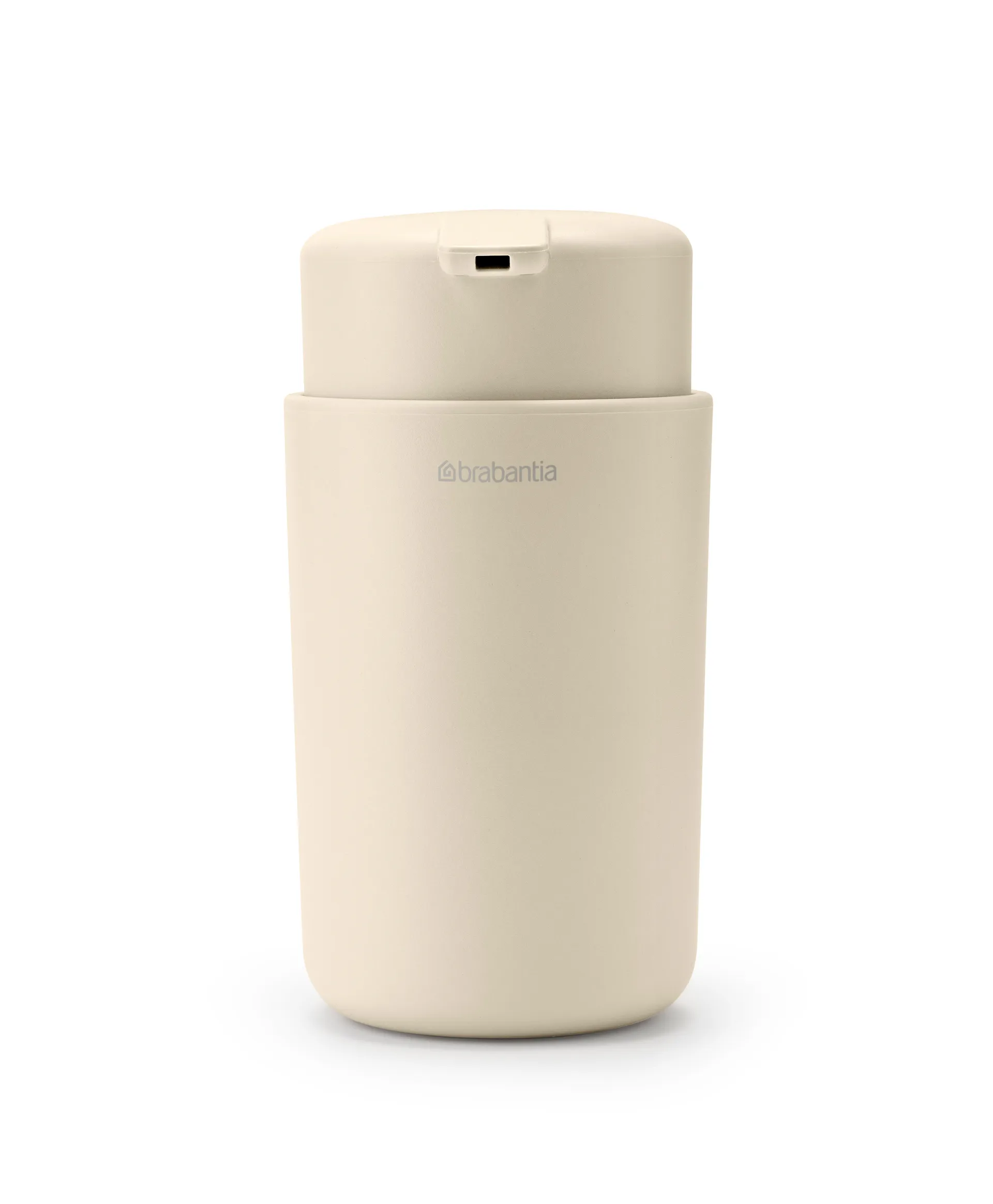 Distributeur de savon ReNew de Brabantia 14 cm, Beige Doux Brabantia