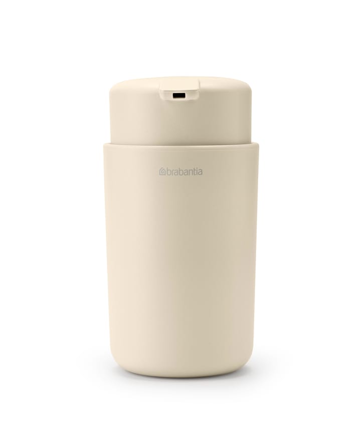 Distributeur de savon ReNew de Brabantia 14 cm - Beige Doux - Brabantia