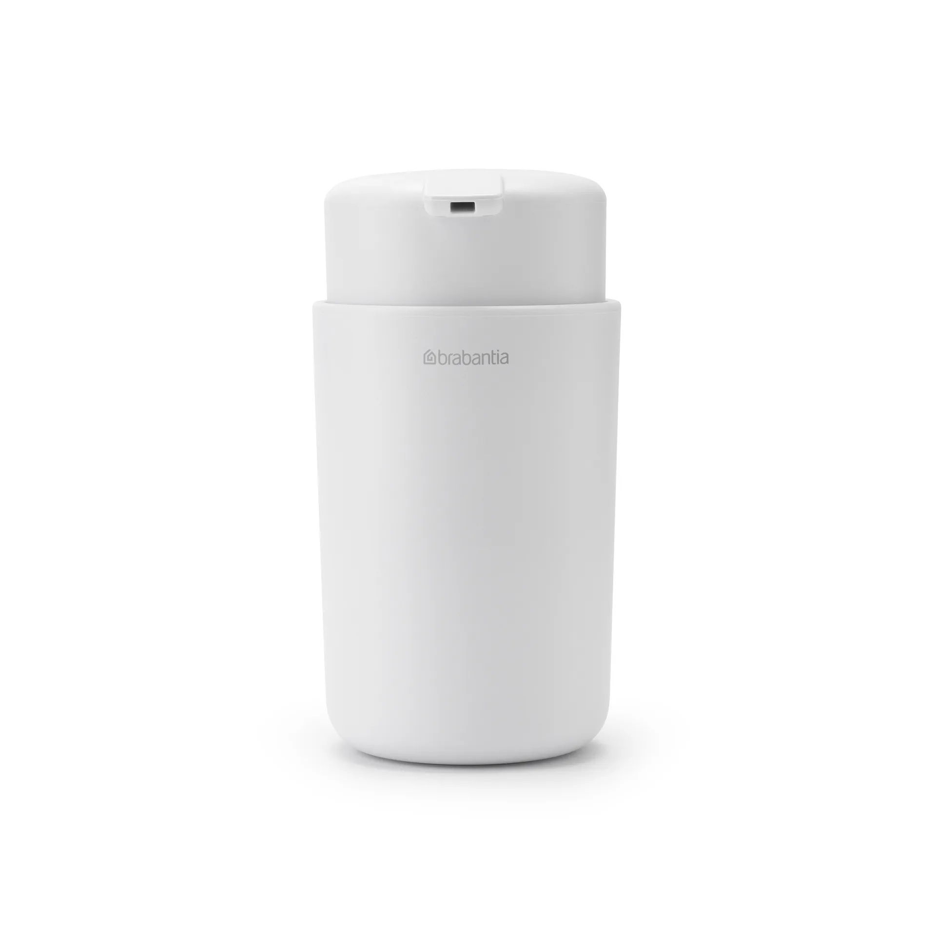 Distributeur de savon ReNew de Brabantia 14 cm, Blanc Brabantia